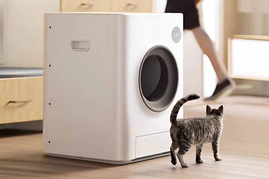 electric litter box for cats