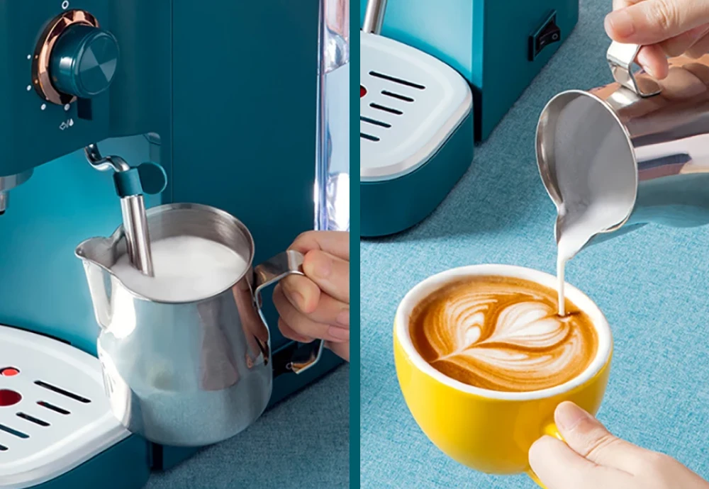 all-in-one coffee & espresso maker cappuccino latte machine