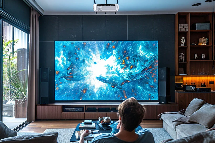 projector home cinema 4k